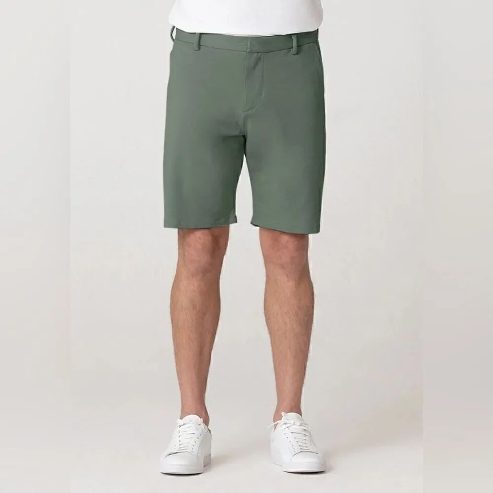 NEW Swet Tailor Mens Olive Shorts